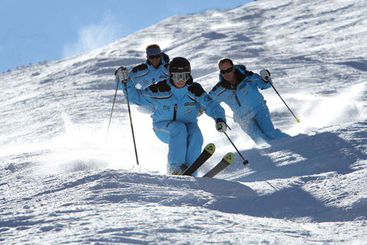 Instruktorentraining für Skilehrer
