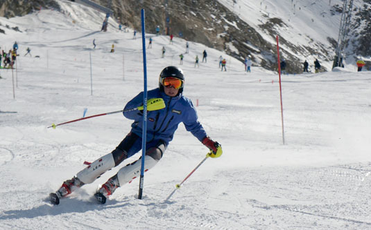 Ski Race Training - Slalom