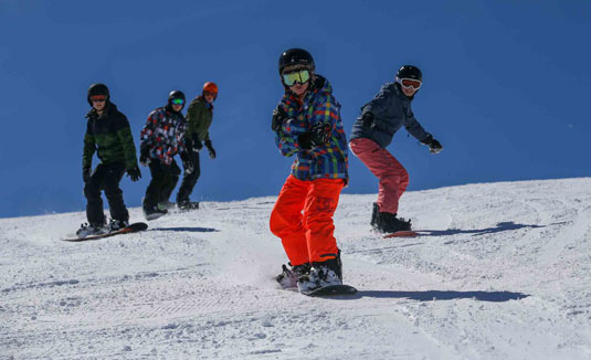 Snowboard Kinder Kurse
