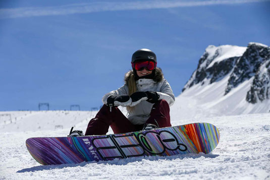 Best Deal - Snowboardkurs und Verleih